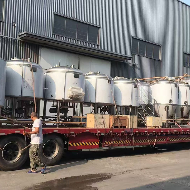 六盘水精酿啤酒设备酿造完整工艺